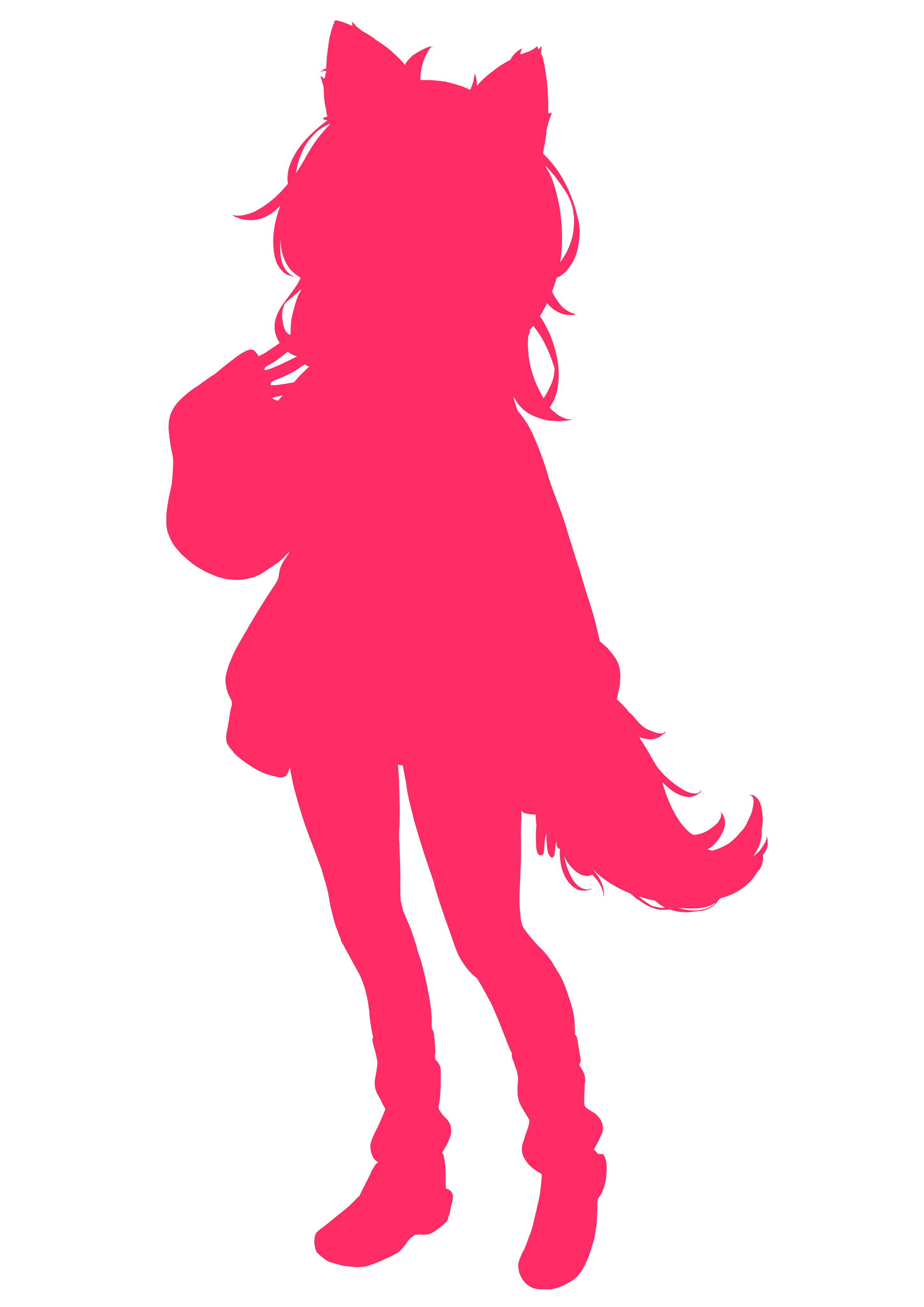 羽入ひかる 立ち絵